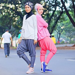 Morning 😘😘 find this collections "Sport Beauty Season" by @elhasbu at #IFW2015 Booth C067. Last Day, don't miss it!! See you there 😉 #ElhasbuStyle #ClozetteId