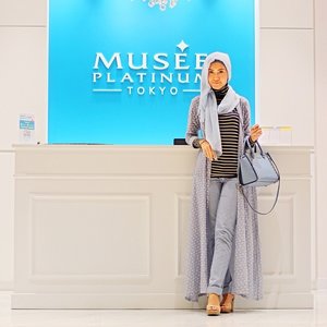 So yesterday i tried the hair removal treatment from Japan #MUSEEPlatinumTokyo and so happy to say it's a really good one!! Cos MUSEE is the fastest and the only one with NO PAIN.

if you interested to try it, better be quick because they're having a one-month promotion!! For more info and reservation, visit:
Musee-id.com
At @CentralParkMall Lt.LG #227
Or call them at:
+6221 2920 0500 
i'm wearing Virdha Dress from @elhasbu #ElhasbuStyle #Clozetteid