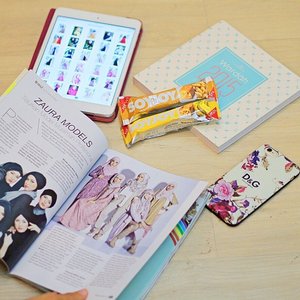 Back to work again!! I never skip to bring my snack @soyjoyid so i can munch it everytime i want! Found @zauramodels featured on MusMagz || iPhone Case from @iphonefive_id #LuluLoveLife #ClozetteId