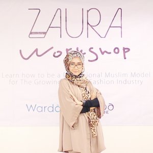 Zaura Workshop Modelling @zauramodels 😘😘 #ZauraModels #ClozetteId
