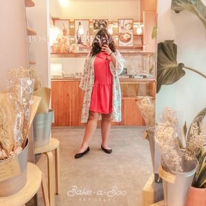 My favorite place and i ♥️ @bakeaboo  #ootdindo #outfitoftheday #lookoftheday #fashion #fashiongram  #clothes #wiw  #instafashion #outfitpost #ootdfashion  #ootd #todaysoutfit #fashiondiaries #clozetteid