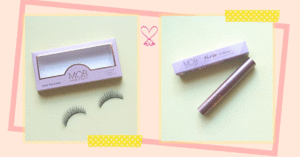 MOB Fix and Set Lip Primer & Luxury Faux Lashes Review