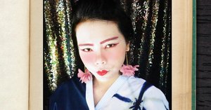 Makeup Collaboration : Geisha Makeup Look with Beautiesquad