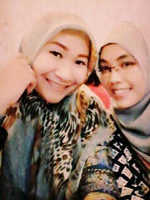 momy time with besty sista