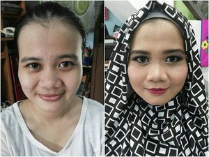 Recomended makeup for graduation, prewed, promnight and formal party...MUA by @mayaariaa #nofilter #noedit #makeup #clozetteid #clozettebeauty #mayariaagustin #recomended