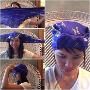 This is how to make turban #clozetteid #turban #fashion