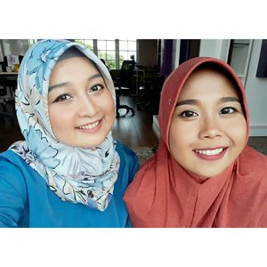 Client Happy, I'm happy.

#makeuplook #makeup #makeupindo #makeupindonesia #look #beautylook #beautynesia #indobeauty #indobeautygram #Indonesia #sayapakaielzatta #clozette #clozetteID #fdbeauty #beautygram #blogger #bloggerperempuan