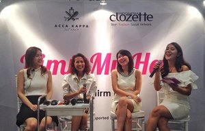 You can tell, it's really fun when talking about Great Quality Brush from @accakappa_id ❤️ #MyHairMyPride #MyAccaKappaHair #ClozetteID #ClozetteXAccaKappaxSociolla