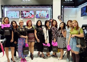 June 26th 2016 (3/4)..Congratulations @nyxindonesia for the new store with the newest concept at Central - Grand Indonesia ❤️💖 #NyxCentralGI #NyxCosmeticsID #NyxProMakeup #ClozetteID