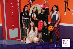 Halloween Party with @indobeautysquad at @plaza_indonesia ! 👻👻 Acara nya keren dan seru banget! Thankyou for having me! ❤❤ Special thanks to:
@indobeautysquad
@absolutenewyork_id
@eyelovin 
@tuchroses
@naruko.indonesia
@evete_naturals
@plaza_indonesia
-
#IBSxAbsolutenewyork_id
#IBSTooCuteToSpook