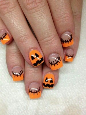 prepare for halloween

#nailpolish #nailart
#ClozetteID #orange #pumkin #halloweennails #halloweenparty #DIY #beauty #makeup