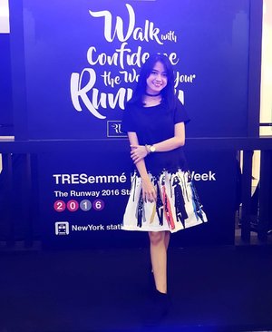 So happy to come to TRESemme The Runway 2016

#runwayready #TRESemmeRunway #ClozetteID #TresemmeXClozetteID #TresemmeXClozette #TotallyAllOut