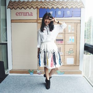Today!
Emina Gathering 'Around The World Tokyo❤❤'
Take me there please @eminacosmetics 😉
#eminacosmetics #eminaaroundtheworld .
.
#clozetteid