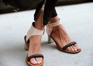 celine sandals, looks sexy and modern