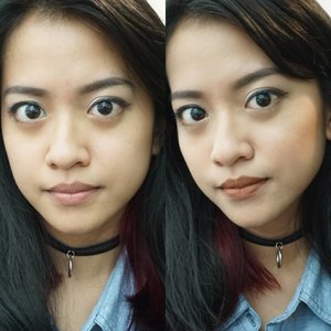 Just Eye Makeup vs Full Makeup.
Muka aku alhamdulillah baik2 aja. Cuma freckless yang ga hilang2 dari jaman SD aja yg kata org luar freckles itu gemes tapi kalo orang indo demennya ngilangin freckless. Biar flawless~
.
.
.
clozetteid #beautyblogger #beauty #makeup #natural  #bloggerjakarta #bloggerindonesia
#clozetteid #indonesianblogger #motd #blogger