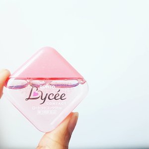 I found this cutest eye drop for contact lens user in Japan. 😍😍😍😍
Ughh. And the flavor is Lychee.
.
.
#clozetteid #beauty