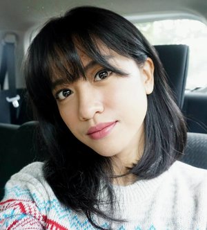 I'm wearing @blpbeauty Lavender Cream.
Check review on my blog.
Link on my bio.
.
.
.  #lipcoat #blpbeauty #blp #beauty #makeup #clozetteid #blogger #beautyblogger #matte #lipstick #indonesianblogger
#ibb