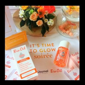 It's Time To Glow 🌹
Sociolla Soirée with Bio Oil
@beautyjournal
Decoration by: @calla.project
Venue: @decanterjkt
.
.
.
.
. 
#BeautyJournal
#BeautyJournalXBioOil
#BioOilInspiresYou
#ItsTimeToGlow
#Clozetteid #Clozetter #Beauty #Makeup #Beautiesquad #bvloggerid #beautynesiamember #beautyblogger #beautybloggerindonesia #indobeautyblogger  #bloggerindonesia  #muajakarta #indobeautygram #instabeauty #beautyinfluencer #biooil #reviewskincare
