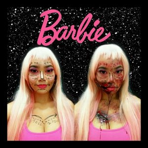 Bosen ah cantik mulu.. Ceritanya ini Barbie Pre Op & Post Op.. Sebelum operasi plastik dan sesudah operasi plastik yang gagal.. Yang ini gada videonya yak maap, gasempet tsay sibuq wkwk.. Kalo mau tau cerita lebih panjang lagi bisa cekiceki blog aku http://heyyyyyjudeeeee.com/barbiemakeup/.....#Beautiesquad  #BSMarCollab #BSCollab #BSBARBIE #indobeautysquad #beautilosophy #Clozetteid #Beforeafter #bvloggerid #beautynesiamember #muajakarta #indobeautygram #instabeauty #bunnyneedsmakeup #BeautyChannelID #setterspace #ootd #vsco #fashion #style #fashionstyle #ootdindo #fashionenthusiast #monochrome #clozetteid #lookbook #lookbookindonesia #fashionblogger