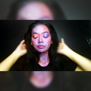 [#MarvellaContest #MarvellaContest2017]
Of course I feel too much, I'm a universe of exploding stars.
.
.
Hey guys so this is part of my make up submission for #marvellacontest2017 kindly check out my video on bit.ly/MCbyJude for full video.. Gonna upload the teaser after this tho, stay tune & wish me luck!!
.
.
.
#bvloggerid #beautiesquad #indobeautyinfluencer #clozette #clozetter #clozetteID #beauty #makeup #beautyblogger #beautybloggerindonesia #indobeautyblogger #indobeautygram #internationalbeautygram #undiscoveredmuaa #undiscovered_muas  #muasocial #fiercesociety #facepaint #sfx #galaxy #galaxymakeup #space #spacemakeup #intergalactic #intergalacticmakeup