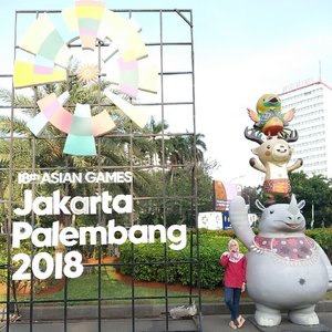 ASIAN GAMES JAKARTA PALEMBANG 2018 .#clozetteid #ClozetteID #titahsanjana