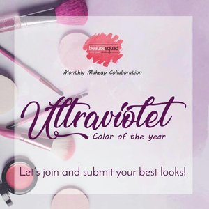 ULTRAVIOLET MAKEUP LOOK COLLABORATION WITH BEAUTIESQUAD