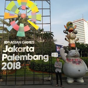 ASIAN GAMES JAKARTA-PALEMBANG 2018..#clozetteid #ClozetteID #titahsanjana