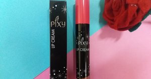 [REVIEW] Pixy Lip Cream No. 09 Glam Coral