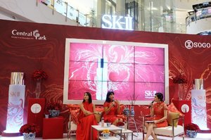 Beauty talk show dengan brand ambassador SK-II, Susan Bachtiar dan Dominique Diyose 😍#SKII #changedestiny #SKIIGifts #SKIICNY_ID #wanitaphoenix #ClozetteID
#indonesianblogger #beautyblogger #fashionpeople #jakartaevent #centralparkmall