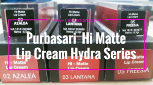 Diary Pink Tian : Purbasari  Hi Matte Lip Cream Hydra Series
