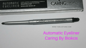 Diary Pink Tian : Automatic Eyeliner Caring By Biokos 