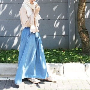🍃🍦 #Clozetteid #fashion #ootd #hijab #casual #hijabstyle #iymelsayshijab #shasoutfit