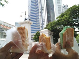Xe gar. 💦 
#shatastedthis #singaporeanicecream #clozetteid #dessert #icecream #lifestyle