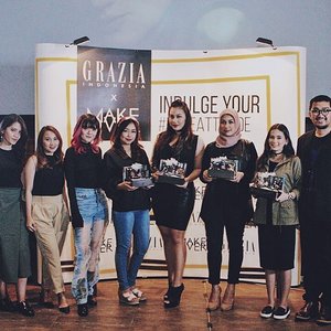 Me and #makeoversquad 💪
.
.
.
.
#latepost #tbt #makeover #bloggersoiree #clozetteid