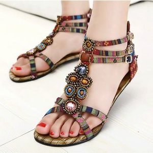 ethnic sandals for bohemian chic #boho #ethnic