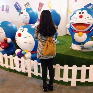 Doraemon 😍 #vsco #vscocam #vscoasia #ootd #ootdindo #ootdasean #lookbookindonesia #lookbook #ClozetteID
