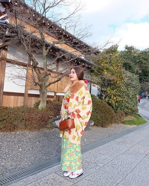 Fall in love with this old classic city, Kyoto 😍😚 #vsco #vscocam #japan #clozetteID