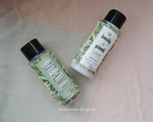 Lassie Newfangled: [Review] Love Beauty and Planet Tea Tree Oil & Vetiver Shampoo Conditioner