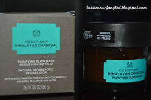 Lassie Newfangled: [Review] The Body Shop Himalayan Charcoal Purifying Glow Mask