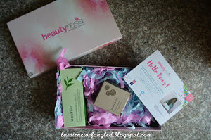 Lassie Newfangled: [Unboxing] Giveaway Beautynesia Berhadiah Skincare Innisfree