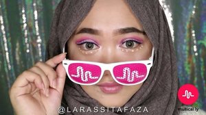 Pastel vibess💜💛 Products:- @toofaced Born This Way in Nude- @sleekmakeup Solstice Highlighting Palette- @pac_mt Glossy Lips in Nude Pink- @absolutenewyork_id Cotton Candy Liner in Sugar Plum & Lemon Drop🔸🔸Glasses: @musical.ly_id 😎 Btw don’t forget to register #OneMillionAuditionID because today is the last day!😘