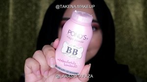 Have you watched my video about Pond’s BB Magic Powder? Click the link on my bio! 💓Thank you @takena.makeup for giving me this magic powder😂❤️