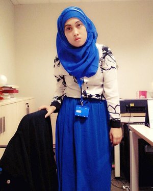 Back to 2013 💋#throwbackthursday #ootdindo #hijabootdindo #clozettehijab #clozetteid #hotdindo #stylediary #secretarylife #hijabstyleindonesia #styleblogger
