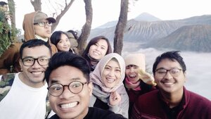 Happy!!! 😍😍 #bromo #clozetteid