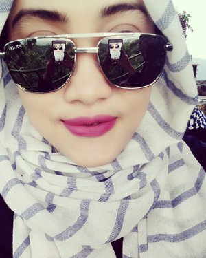 Pardon my #selfie ✌😁 belum ada foto terupdate jadi foto2 jadul dikaryakan saja 🙈🙊🙉 #ClozetteID #hijab #socialmediamom #anakahensi #ahensilife #lifestyleblogger #lifeofablogger #mommyblogger