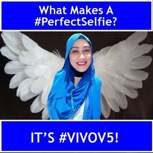 A #perfectselfie makes your appearance flawless. 💋

#VivoV5 #Selfie #ClozetteID #lifestyleblogger #lifestyle #hijab