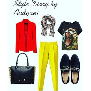 #stylestar #fashion #polyvore #polyvoreootd #stylediary #andiyanipics #clozetteid #mixnmatch #socialmedia #popart #hijab #inspiration #styleblogger #ootdideas #ootd