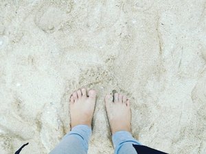 My vitamin sea 🌊💋🌅 #takenbyoppo #oppor7s #bouncheid #bounchesummerescape #bali #beach #vitaminsea #clozetteid #summers #lifeofablogger