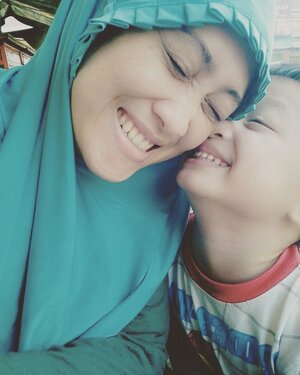 I love you anak es deeee 😘😚 #clozetteid #darelladhibrata