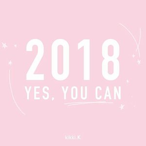 #2018 Yes you can! #clozetteid #tuesdaymotivation #sambilngayalkapannibulanjanuarikelar #skipkefebruariajedeh